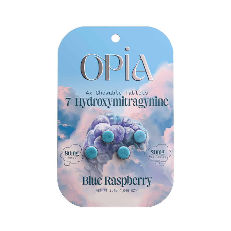 OPIA 7-Hydroxymitragynine – OPiA Kratom